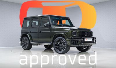 مرسيدس بنز G 63 AMG - AED 18,407 P/M - Warranty till 02/2030