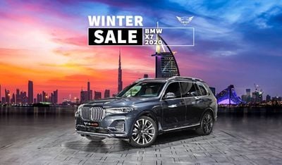 بي أم دبليو X7 AED 3,200 P.M | 2020 BMW X7 XDRIVE 40i INDIVIDUAL | AGMC WARRANTY | SERVICE CONTRACT | FULLY LOADED