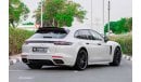 Porsche Panamera 4 Porsche Panamera 4 2018 GCC Under Warranty