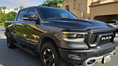 رام 1500 RAM REBEL/ PANORAMIC ROOF/ 2 TONE LEATHER/ DUAL TRUNK/ CANADIAN CLEAN TITLE