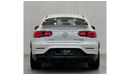 Mercedes-Benz GLC 63 AMG 4MATIC+ 2020 Mercedes Benz GLC63s AMG 4MATIC Coupe, Feb 2025 Mercedes Warranty, Full Options, Low Km