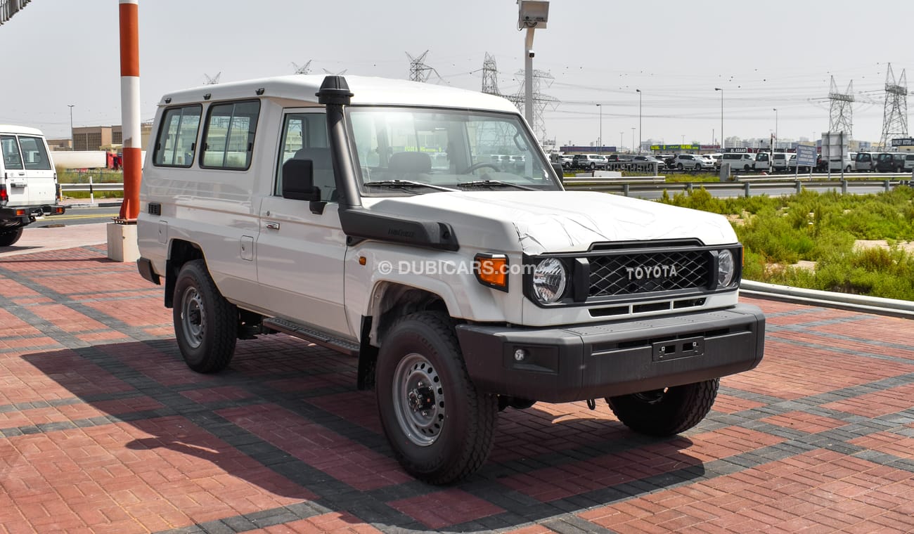 Toyota Land Cruiser Hard Top