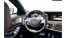 Mercedes-Benz S 400 AMG 3.5L 2014-MERCEDES BENZ S 400 AMG LINE-GCC- SERVICE HISTORY FULL WITH GARGASH-1 YEAR WARRANTY