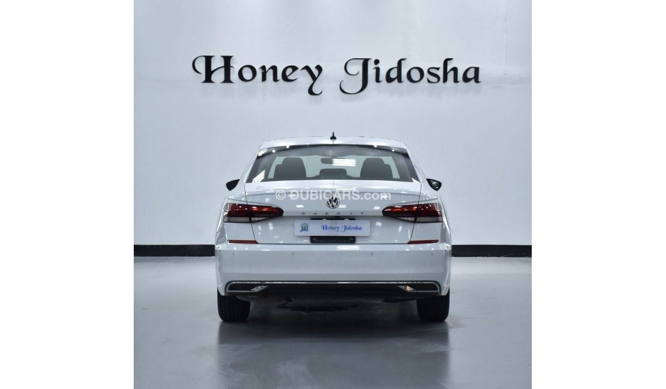 Volkswagen Passat EXCELLENT DEAL for our Volkswagen Passat ( 2020 Model ) in White Color GCC Specs