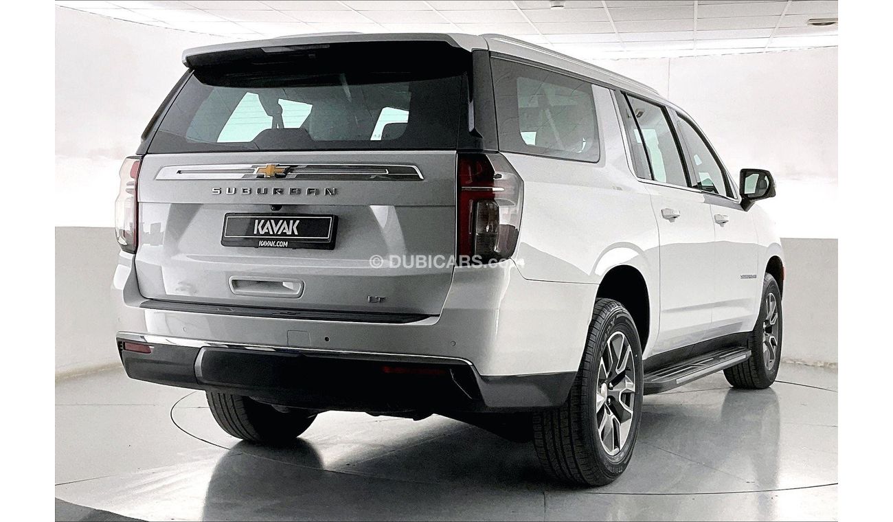 Chevrolet Suburban LT | 1 year free warranty | 0 Down Payment