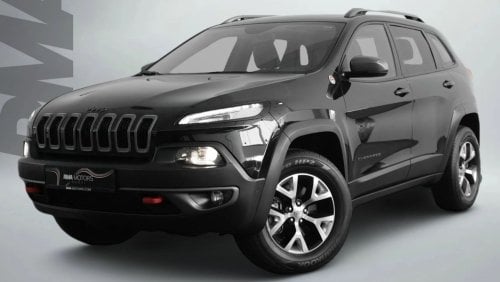 Jeep Cherokee Trailhawk 2016 Jeep Cherokee Trail-Hawk V6 / Full-Service History