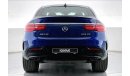 Mercedes-Benz GLE 43 AMG Coupe | 1 year free warranty | 0 down payment | 7 day return policy