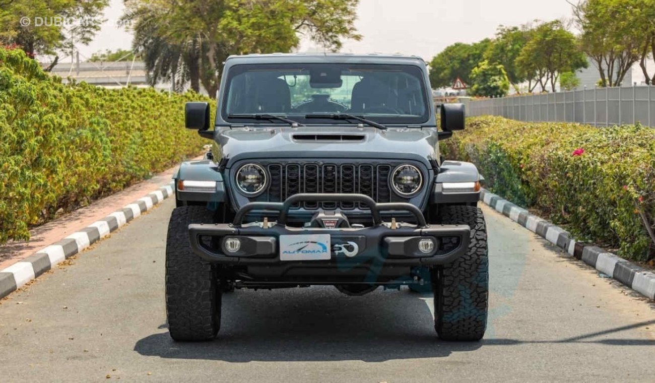 Jeep Wrangler Rubicon 392 "Final Edition" V8 6.4L , 2024 GCC , 0Km , 3 Years or 60K Km Warranty @Official Dealer