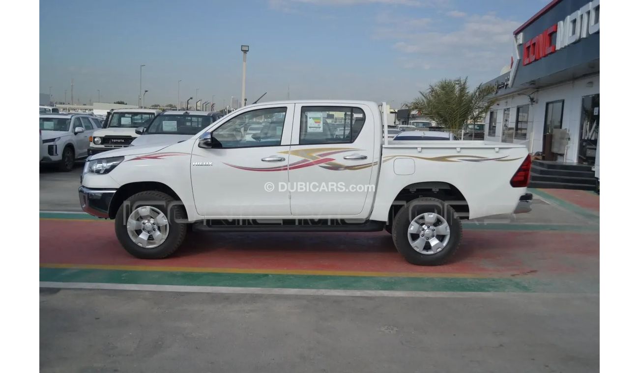 تويوتا هيلوكس 2025 TOYOTA HILUX 2.4L 4X4 (DIESEL) A/T