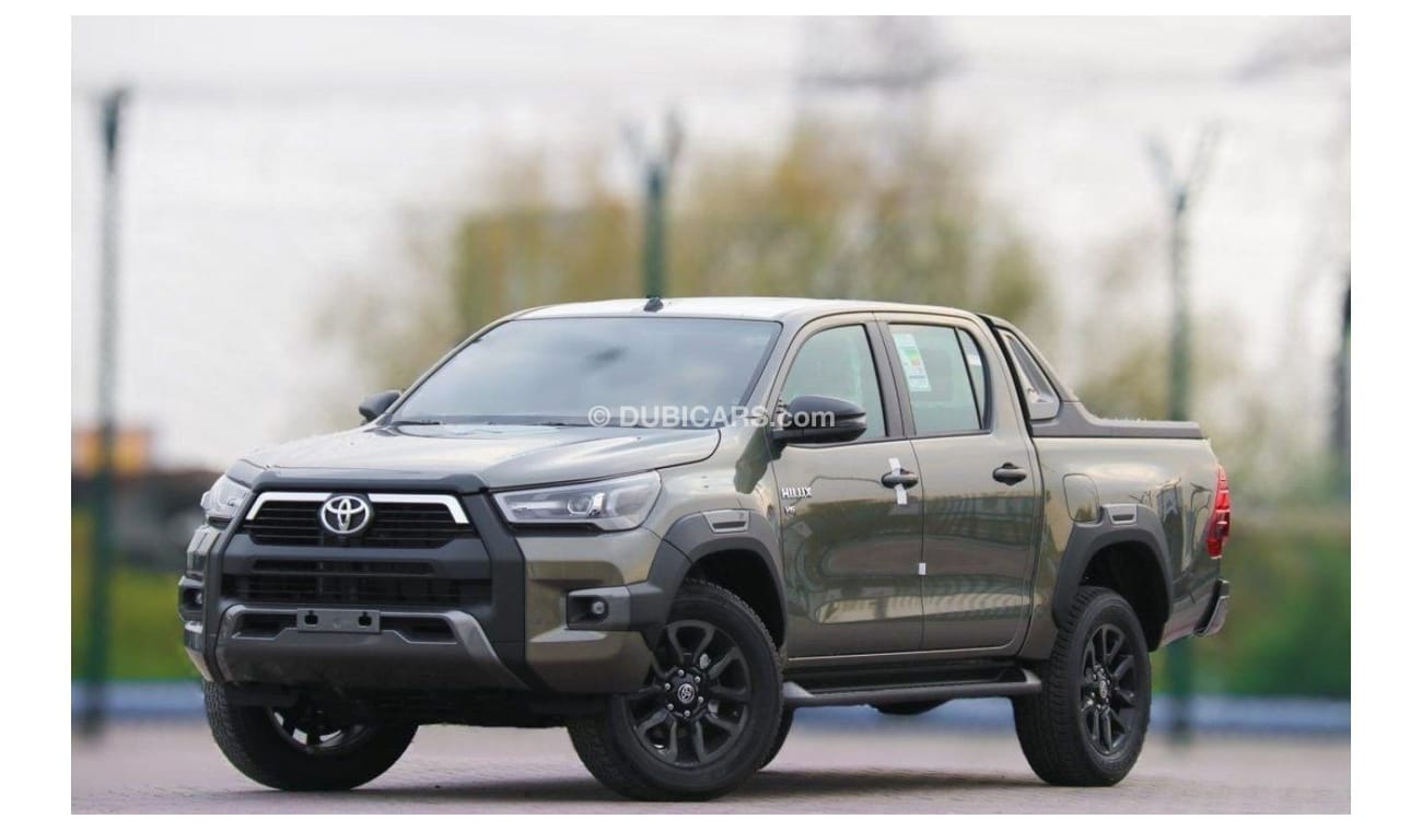 تويوتا هيلوكس TOYOTA HILUX ADVENTURE PETROL 4.0L