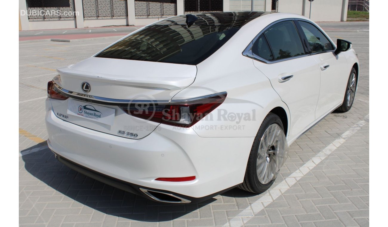 لكزس ES 350 LHD 3.5L V6 GASOLINE FULL OPTION 2024