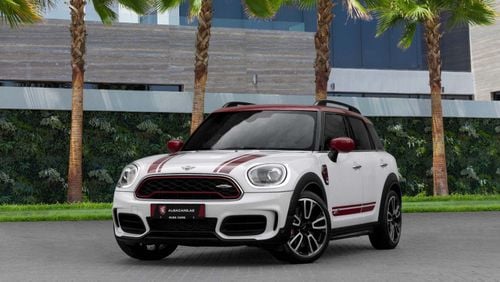 ميني كنتريمان JCW S | 2,448 P.M  | 0% Downpayment | Low Milage!