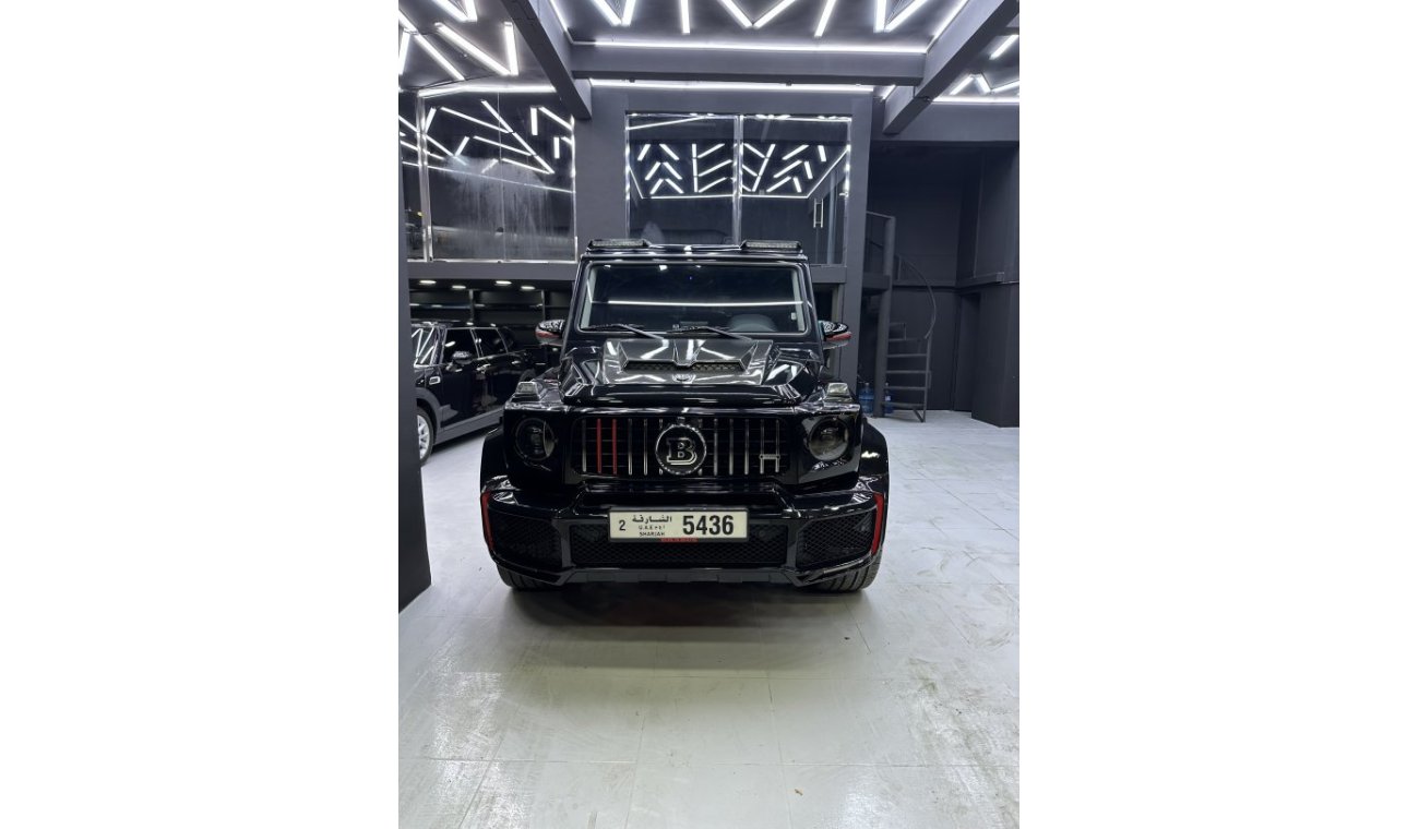 مرسيدس بنز G 550