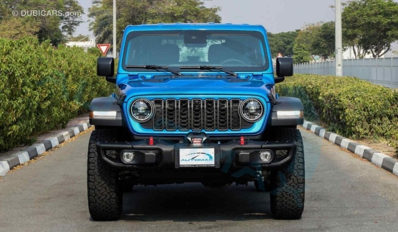 جيب رانجلر (НА ЭКСПОРТ , For Export) Rubicon V6 3.6L 4X4 , 2024 GCC , 0Km , Без пробега