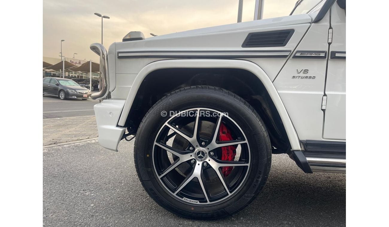 مرسيدس بنز G 63 AMG Mercedes G63_Gulf_2015_Excellent condition_Full specifications