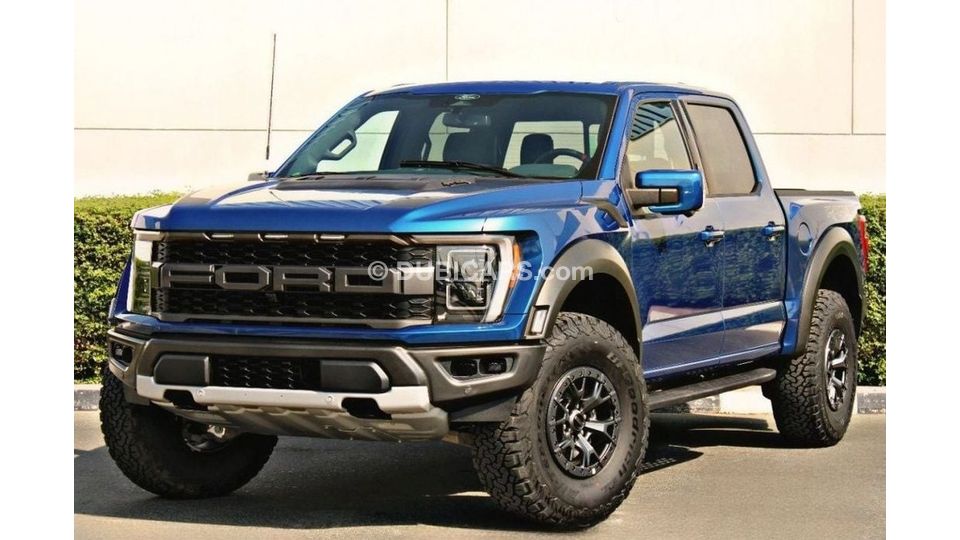 New Ford Raptor 37 Edition Fully Loaded 2022 for sale in Dubai - 571895