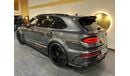 بنتلي بينتايجا V8 MANSORY FULLY LOADED