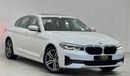 بي أم دبليو 520i Std 2.0L 2022 BMW 520i, Jan 2026 BMW Warranty + Service Pack, Low Kms, GCC