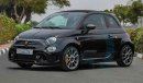 Abarth 695 (ТОЛЬКО НА ЭКСПОРТ , For Export) Cabrio Turismo 1.4 Turbocharged , 2024 GCC , 0Km , Без пробега Exterior view