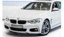 بي أم دبليو 440i 2018 BMW 440i M Sport, Warranty, Full Service History, Low KMs, GCC