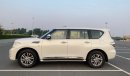 Nissan Patrol LE Platinum 1 على 1 رادار تحكم مسار كراسي كهرباء شاشات خلفيه خمس كاميرات بدون حادث بدون Full option