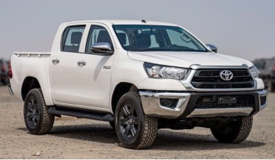 Toyota Hilux DC 2.7P AT  mid option 4X4 MY2024 – WHITE