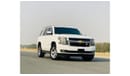 Chevrolet Tahoe LT Good condition car GCC ferst onar