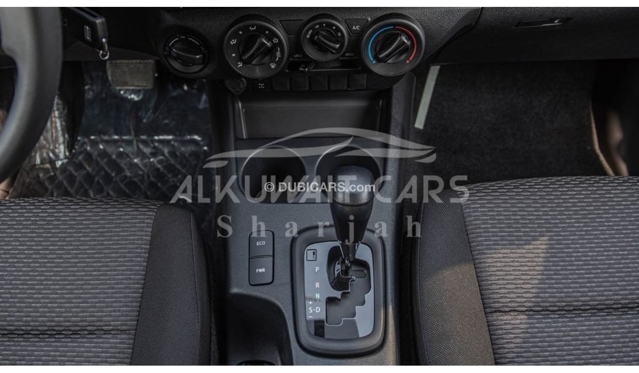 تويوتا هيلوكس TOYOTA HILUX DC 2.4D AT 4X4 MY2023