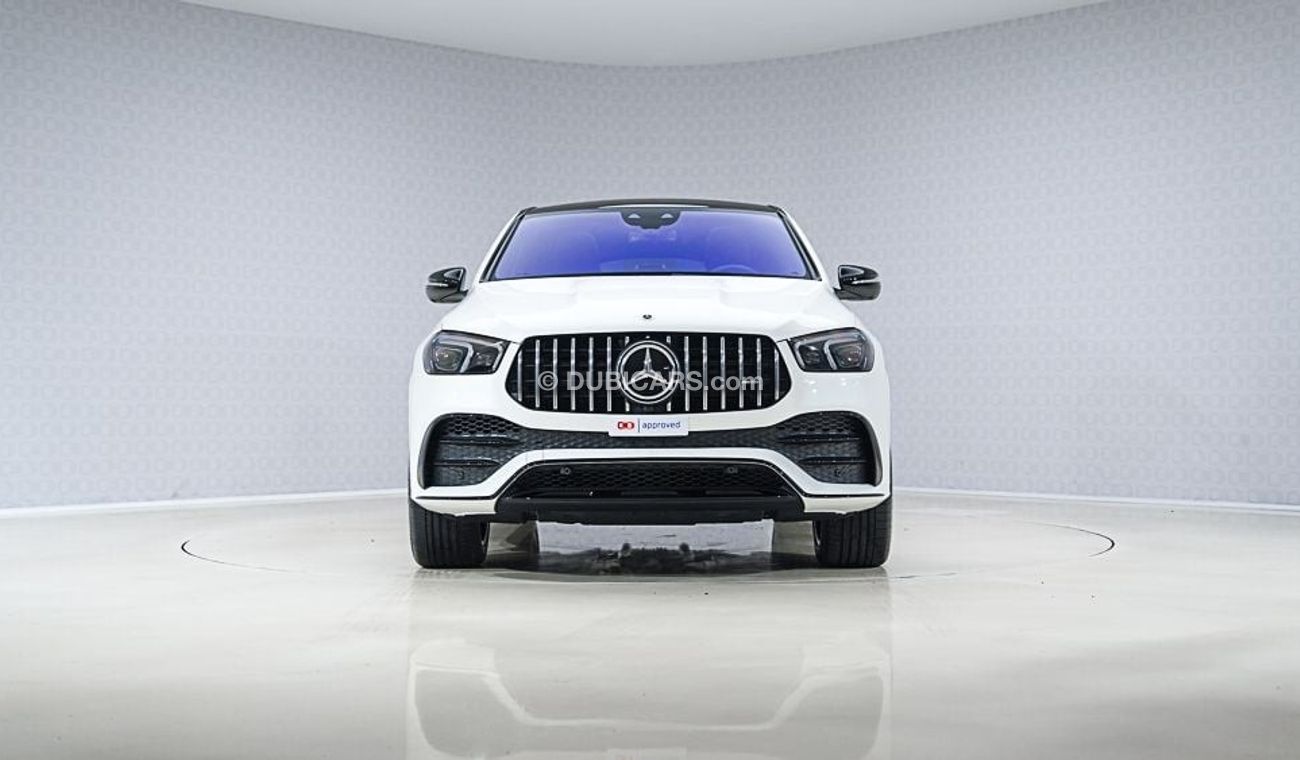 مرسيدس بنز GLE 53 AMG كوبيه - AED 7,259 P/M - 2 Years Warranty