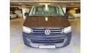 فولكس واجن T6 ترانسبورتر Volkswagen Transporter LONG Wheel Base AUTOMATIC 2015 Model GCC Specs With Full Service History In P