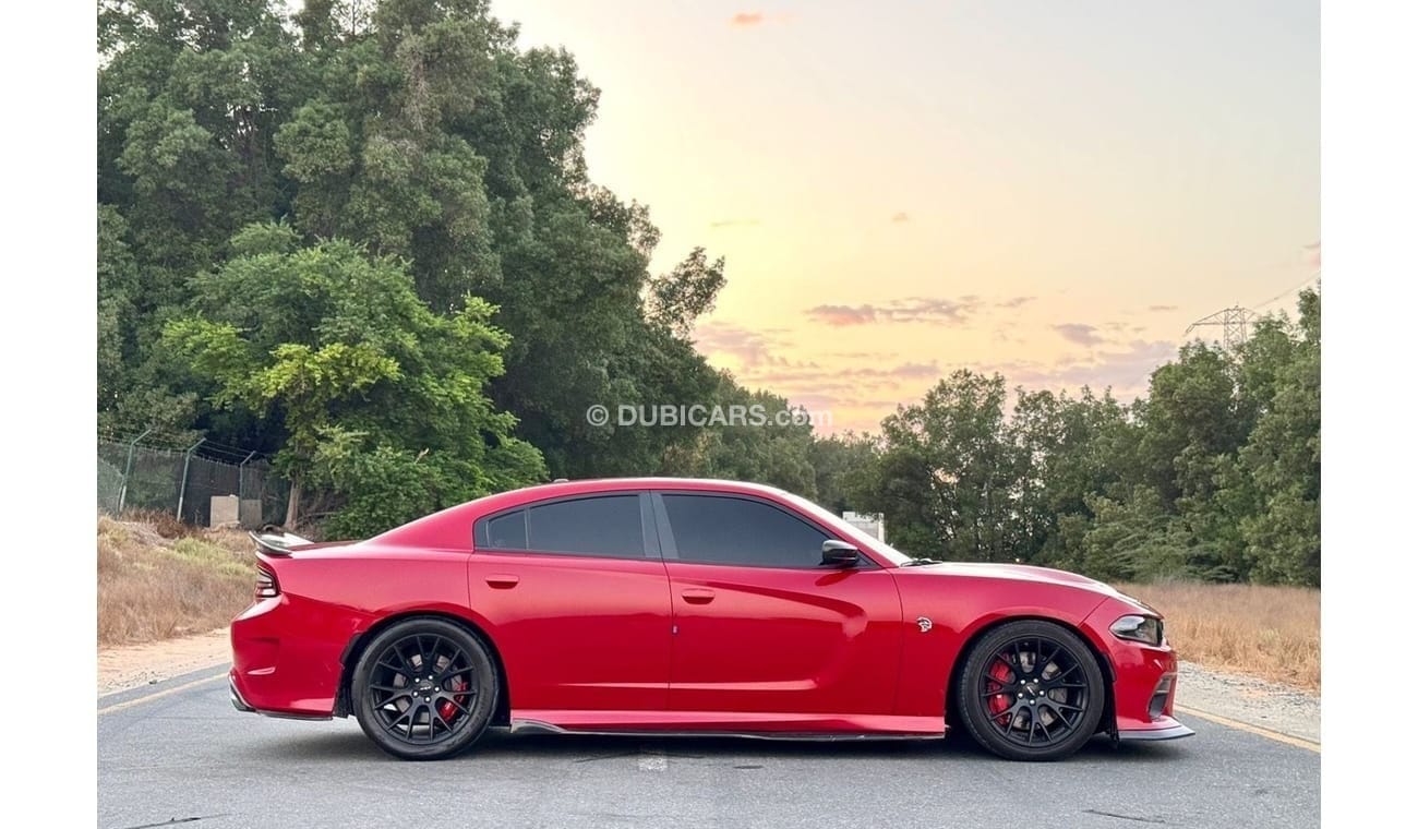 Dodge Charger SRT Hellcat 6.2L (707 HP) ONLY 2700/- AED MONTHLY INSTALLMENT WITH ZERO DOWN PAYMENT