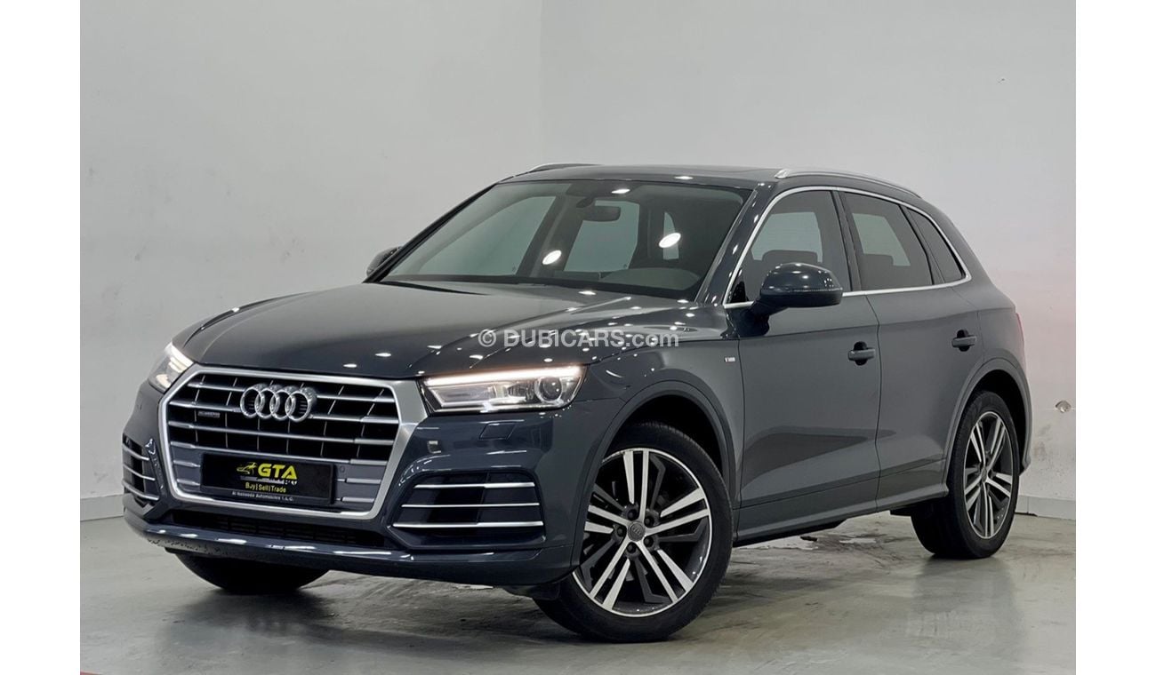 Used 45 TFSI Quattro Basic 2018 AUDI Q5 45 TFSI, Audi Warranty And ...