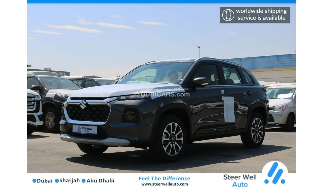 Suzuki Grand Vitara GLX - Euro 4 | 1.5L DualJET 2WD Hybrid | 6 AT Paddle Shift | HUD| 360 camera