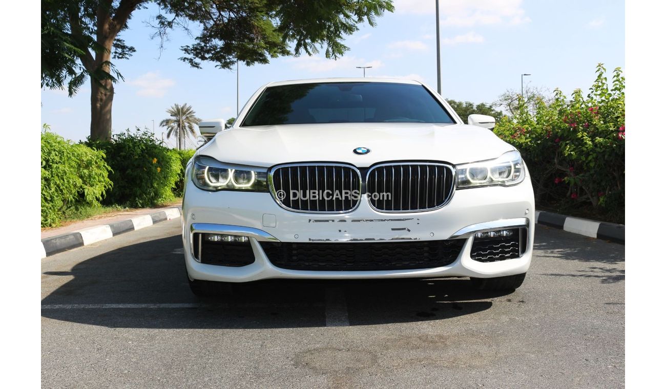 بي أم دبليو 730Li Pure Excellence 2.0L BMW 730 LI FULLY LOADED GCC MODEL 2017 ACCIDENT FREE 100%