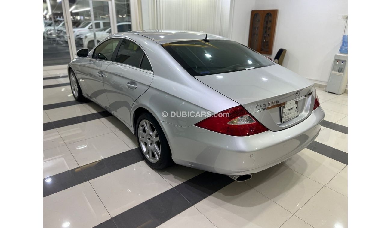 مرسيدس بنز CLS 500 MERCEDES BENZ CLS500  MODEL2007 WITHOUT ANY ACCIDENT