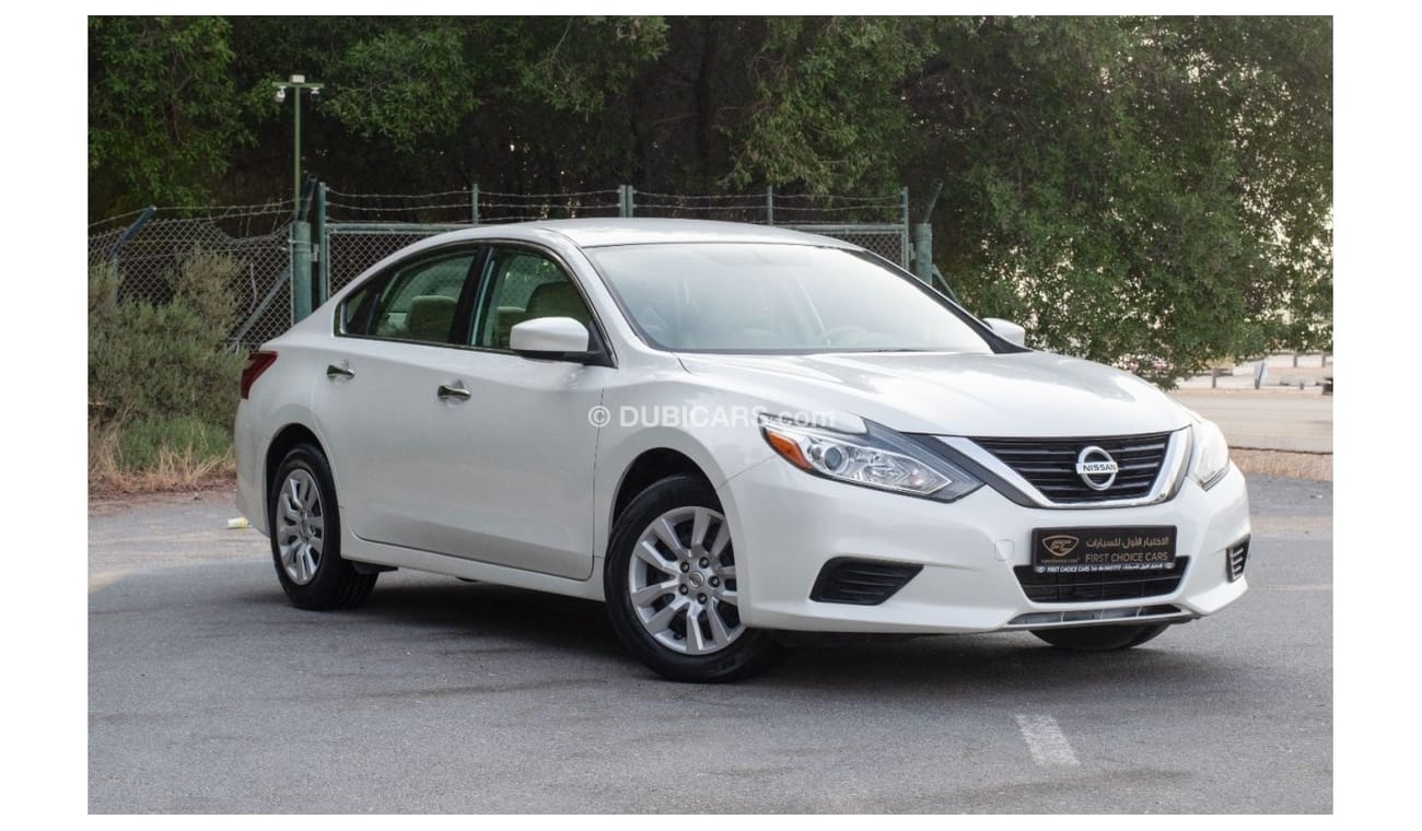 Nissan Altima AED 756/month | 2018 | NISSAN | ALTIMA S | FULL SERVICE HISTORY | N49806