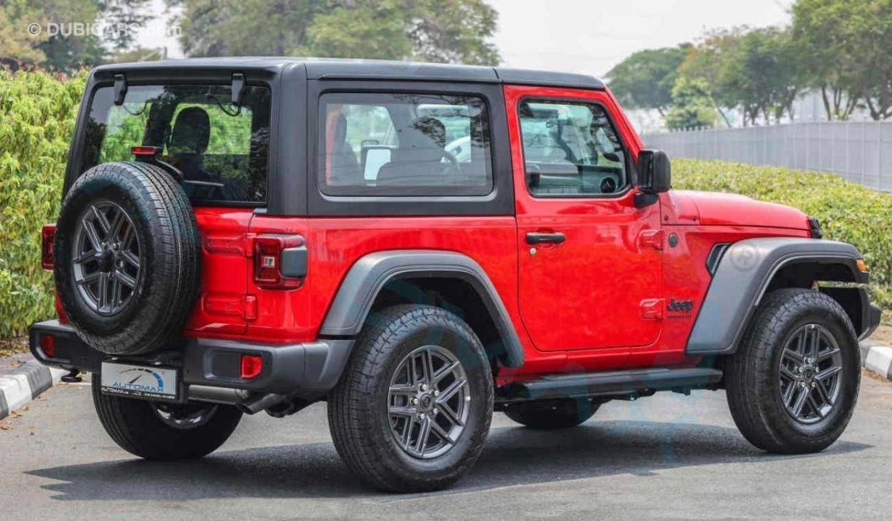 Jeep Wrangler (ТОЛЬКО НА ЭКСПОРТ , For Export) Sport S I4 2.0L Turbo , 2024 GCC , 0Km