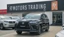 Lexus LX600 F Sport 3.5L