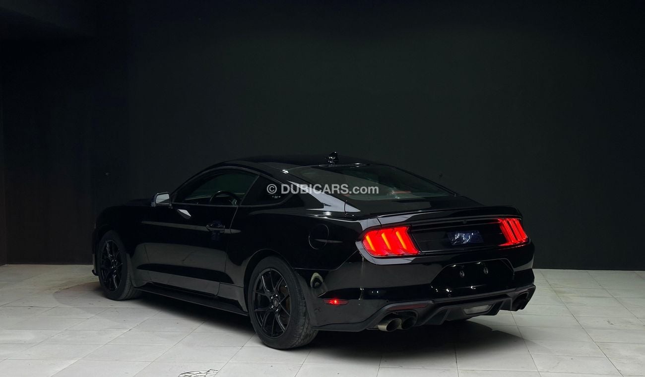 Ford Mustang performance package