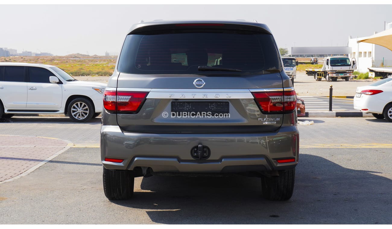 Nissan Patrol LE PLATINUM with 2023 Body kit