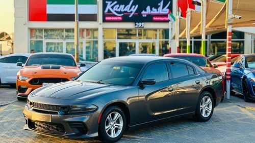 دودج تشارجر SXT 3.6L | Monthly AED 910/- | 0% DP | Touch Screen | Cruise Control | # 13926