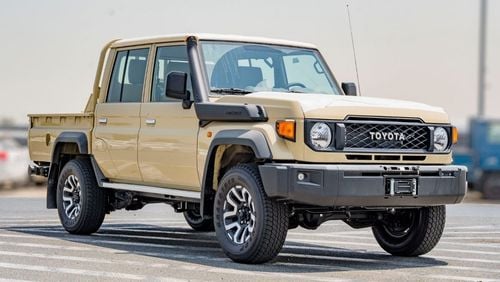 Toyota Land Cruiser Pick Up 2024 Toyota LC79 DC 4.0L petrol AT with winch - GCC