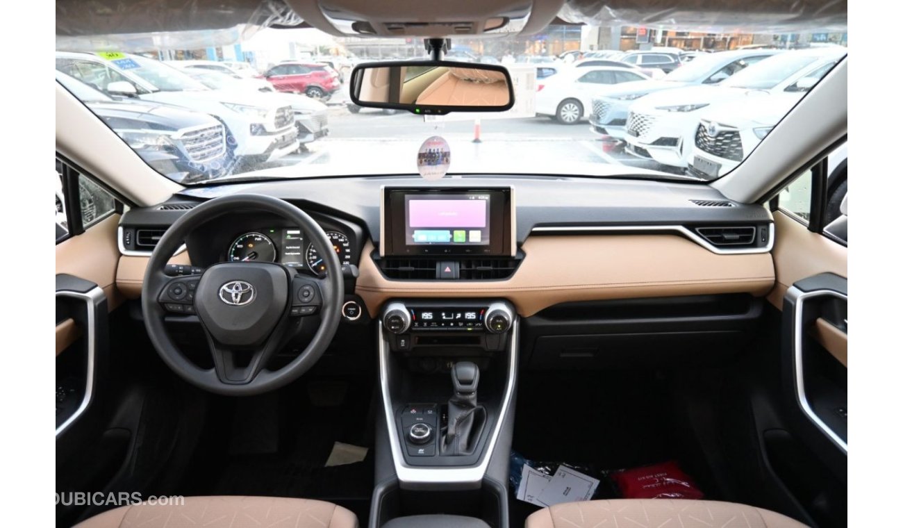 تويوتا راف ٤ Toyota RAV4 2.5L Hybrid, White, CUV, AWD, 5Doors