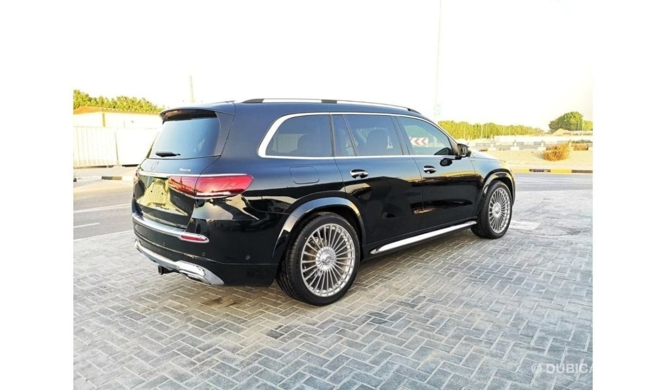 مرسيدس بنز GLS 450 Mercedes Benz GLS450  ( Maybach KIT ) - 2021 - Black