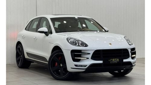 Porsche Macan Turbo 3.6L 2014 Porsche Macan Turbo, Service History, Full Options, Excellent Condition, GCC