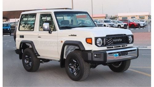 Toyota Land Cruiser 70 LC71 4.0L Petrol 4WD 3 Doors AT 2024 Model