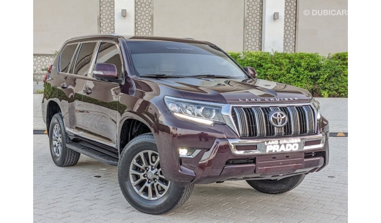 Toyota Prado TOYOTA PRADO 2010 FACELIFTED 2023 FROM INSIDE AND OUTSIDE V6 G.C.C IN... petrol left hand drive