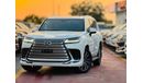 لكزس LX 600 Lexus lx 600 top of the range Right hand drive