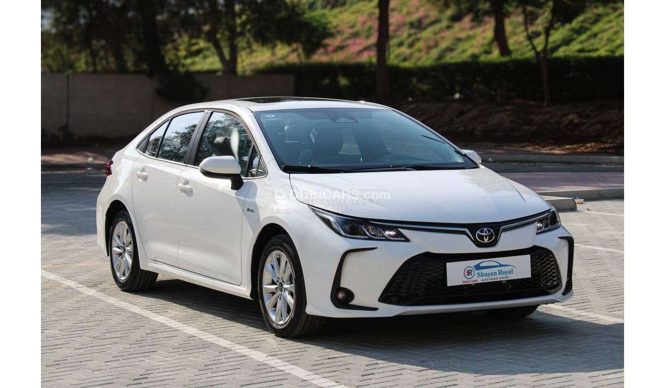 تويوتا كورولا LHD 1.8L HYBRID ELITE EDITION AT 2024MY