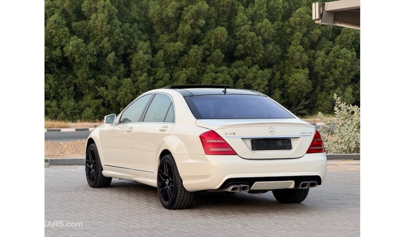 Mercedes-Benz S 500 mercedes s500 kit s63 gcc car